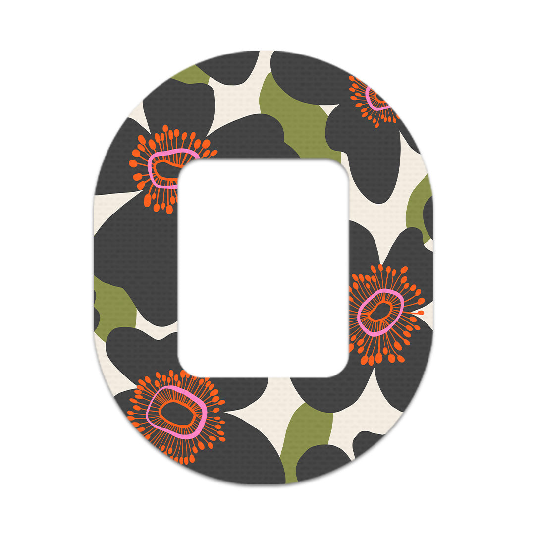 Petal Crush Tandem Mobi Patch Tape - Pump Peelz Petal Crush Tandem Mobi Patch Tape - Pump Peelz