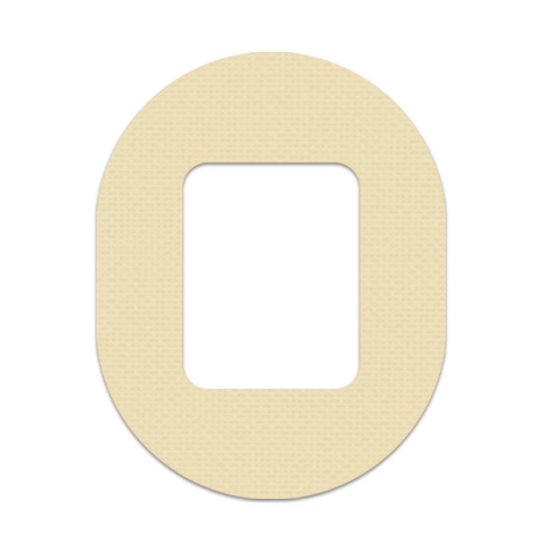 Solid Color Buttermilk Tandem Mobi Patch Tape - Pump Peelz Solid Color Buttermilk Tandem Mobi Patch Tape - Pump Peelz