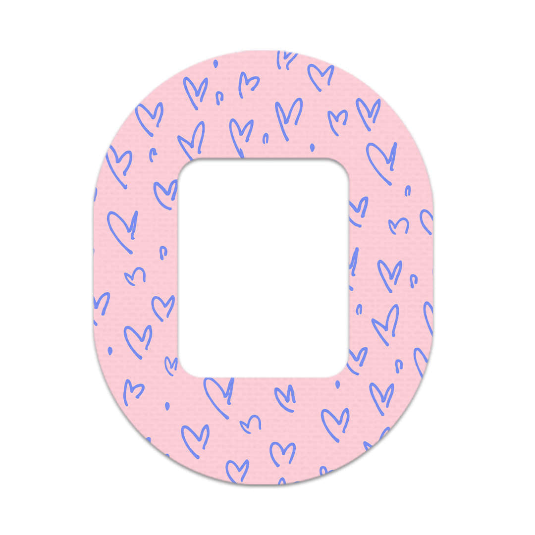 Love Language Tandem Mobi Patch Tape - Pump Peelz Love Language Tandem Mobi Patch Tape - Pump Peelz
