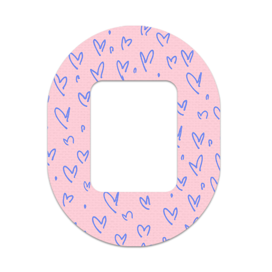 Love Language Tandem Mobi Patch Tape - Pump Peelz Love Language Tandem Mobi Patch Tape - Pump Peelz