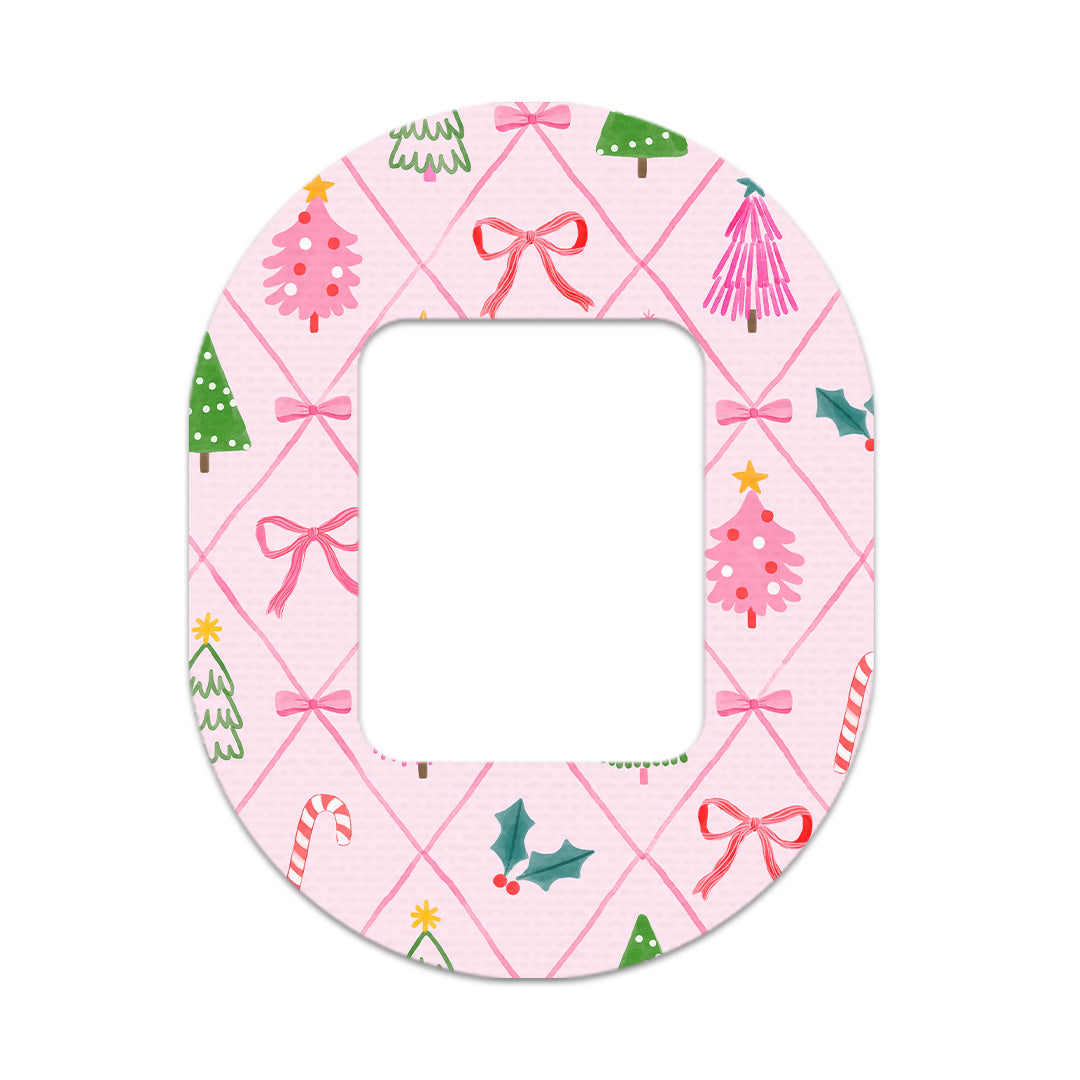 Coquette Christmas Tandem Mobi Patch Tape - Pump Peelz Coquette Christmas Tandem Mobi Patch Tape - Pump Peelz