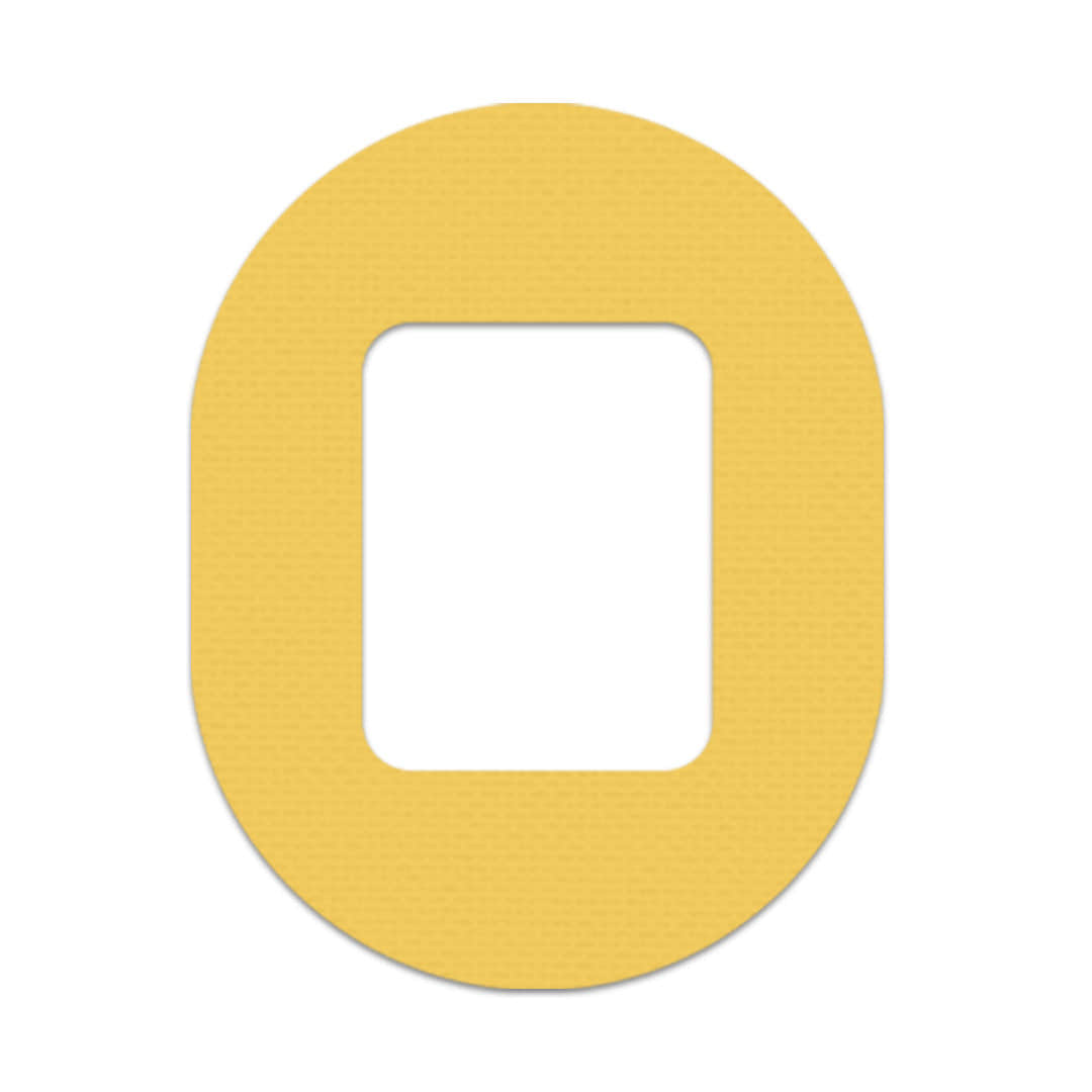 Solid Color Yellow Tandem Mobi Patch Tape - Pump Peelz Solid Color Yellow Tandem Mobi Patch Tape - Pump Peelz