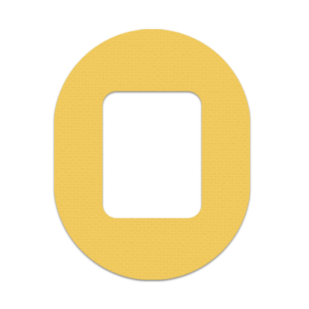 Solid Color Yellow Tandem Mobi Patch Tape - Pump Peelz Solid Color Yellow Tandem Mobi Patch Tape - Pump Peelz