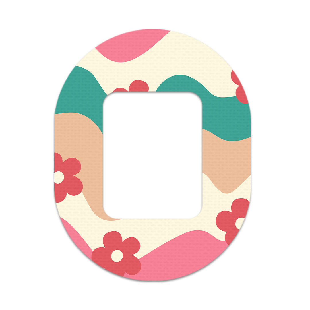 Retro Noel Tandem Mobi Patch Tape - Pump Peelz Retro Noel Tandem Mobi Patch Tape - Pump Peelz