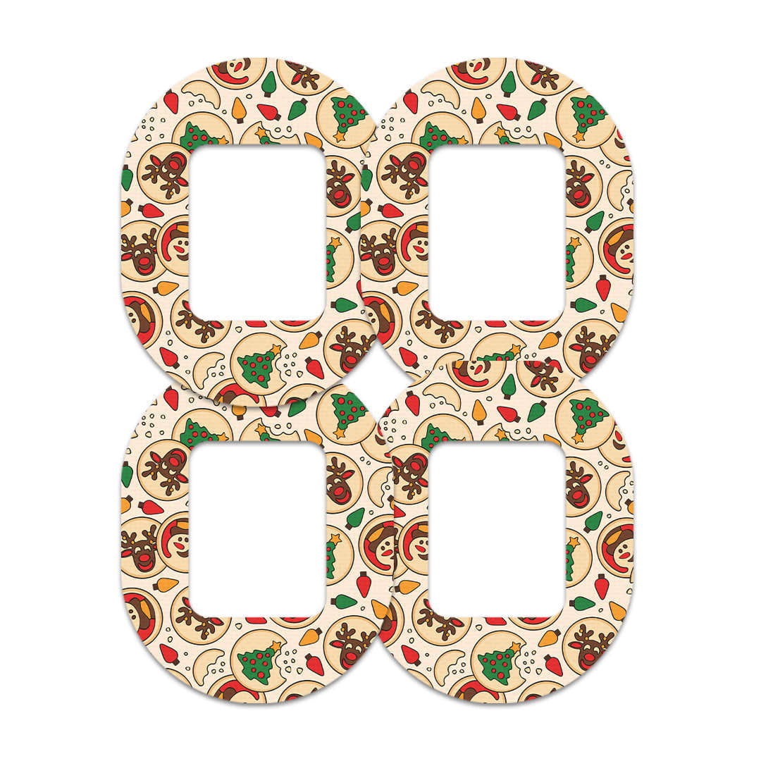 Santa's Cookies Tandem Mobi Patch Tape - Pump Peelz Santa's Cookies Tandem Mobi Patch Tape - Pump Peelz