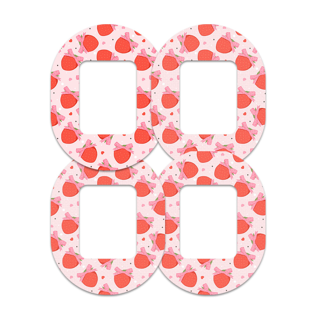 Strawberry Kisses Tandem Mobi Patch Tape - Pump Peelz Strawberry Kisses Tandem Mobi Patch Tape - Pump Peelz