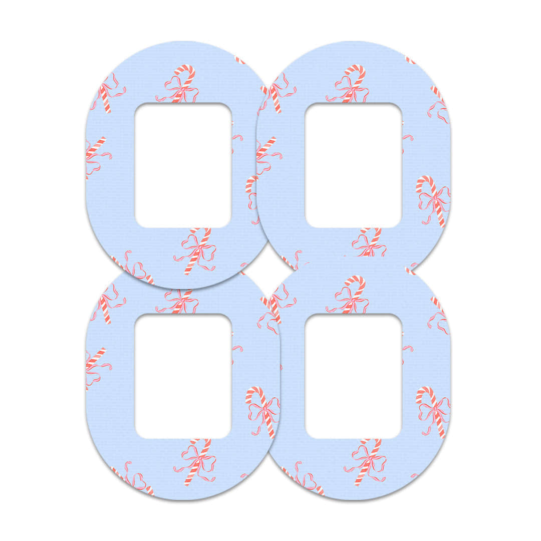 Candy Cane Lane Tandem Mobi Patch Tape - Pump Peelz Candy Cane Lane Tandem Mobi Patch Tape - Pump Peelz