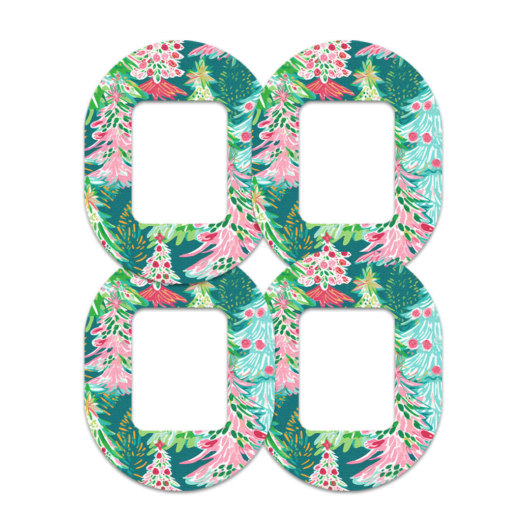 Festive Forest Tandem Mobi Patch Tape - Pump Peelz Festive Forest Tandem Mobi Patch Tape - Pump Peelz