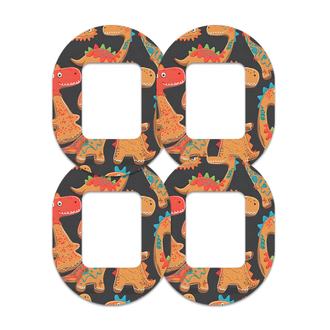 Jurassic Gingerbread Tandem Mobi Patch Tape - Pump Peelz Jurassic Gingerbread Tandem Mobi Patch Tape - Pump Peelz