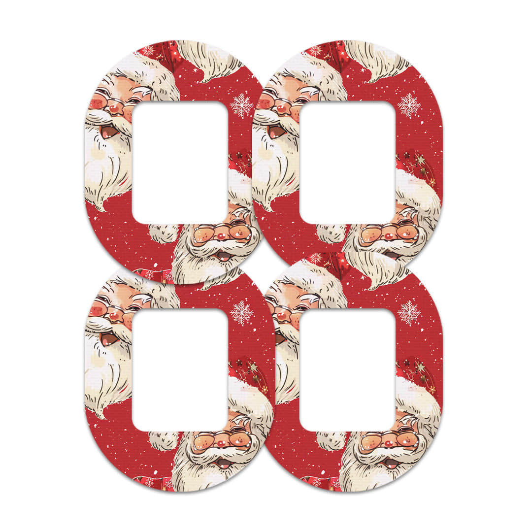 Jolly Old Saint Nick Tandem Mobi Patch Tape - Pump Peelz Jolly Old Saint Nick Tandem Mobi Patch Tape - Pump Peelz
