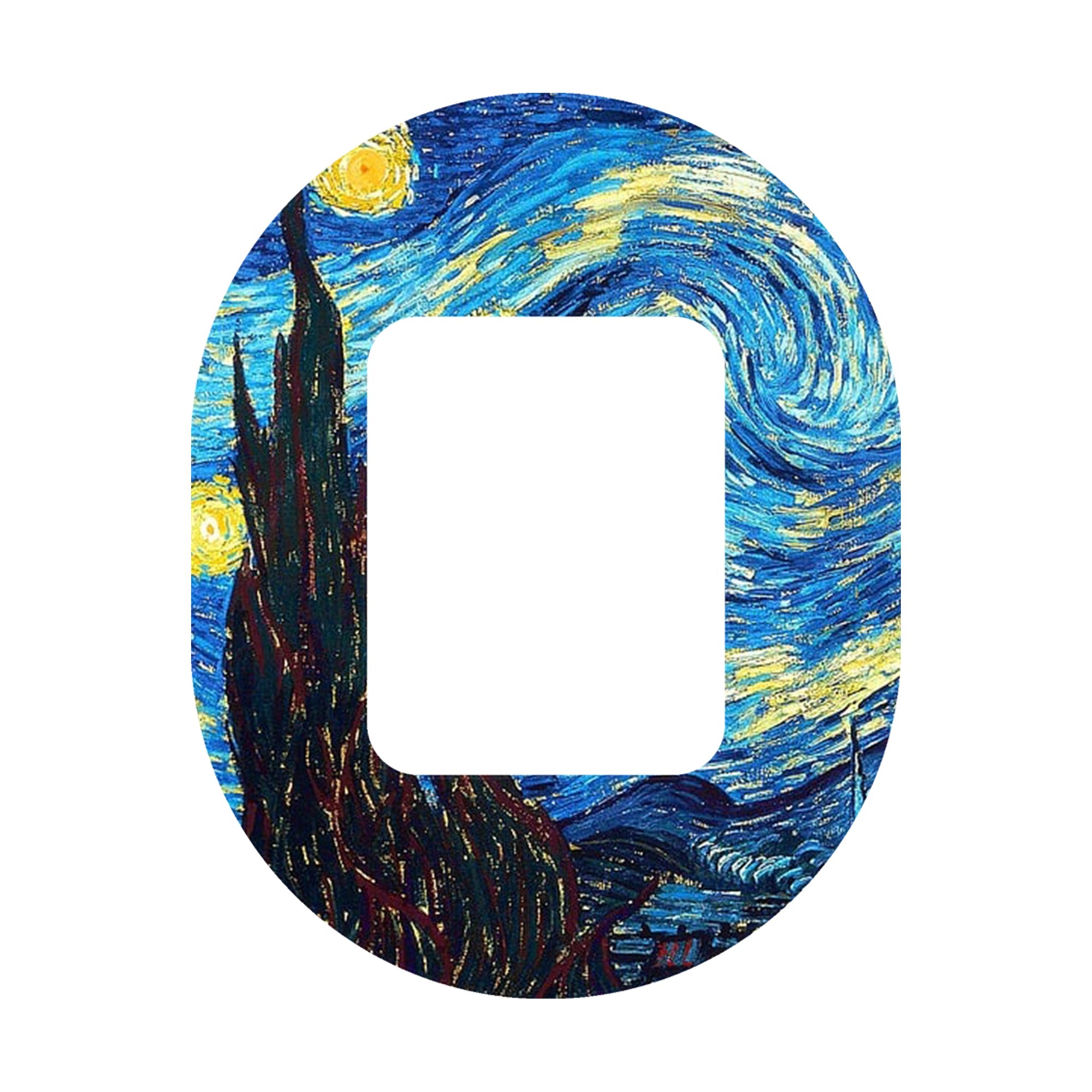 Starry Night Tandem Mobi Decorative Patch Tape - Pump Peelz Starry Night Tandem Mobi Decorative Patch Tape - Pump Peelz