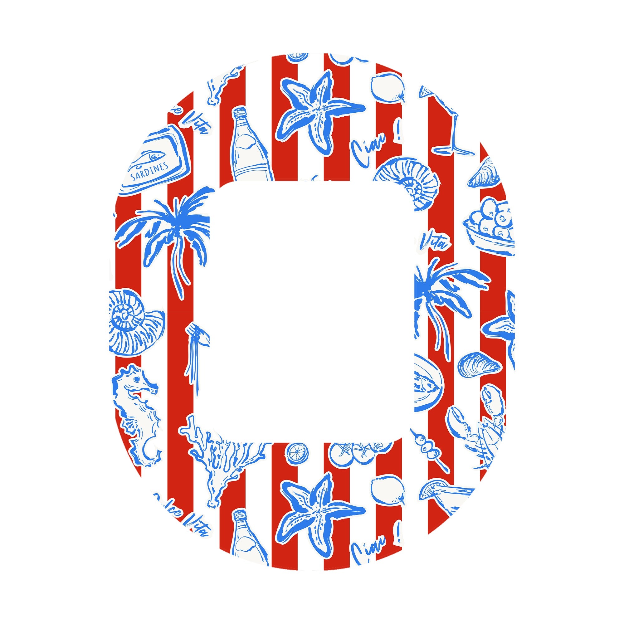 Spritz Parade Tandem Mobi Decorative Patch Tape - Pump Peelz Spritz Parade Tandem Mobi Decorative Patch Tape - Pump Peelz