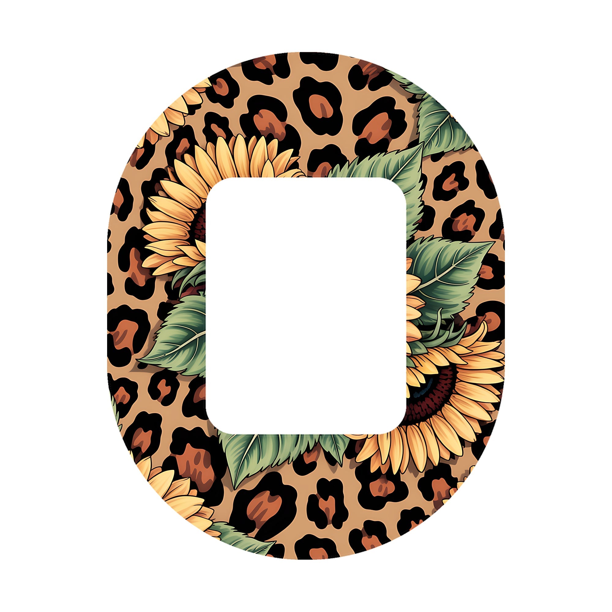 Wild Sunflower Tandem Mobi Patch Tape - Pump Peelz Wild Sunflower Tandem Mobi Patch Tape - Pump Peelz