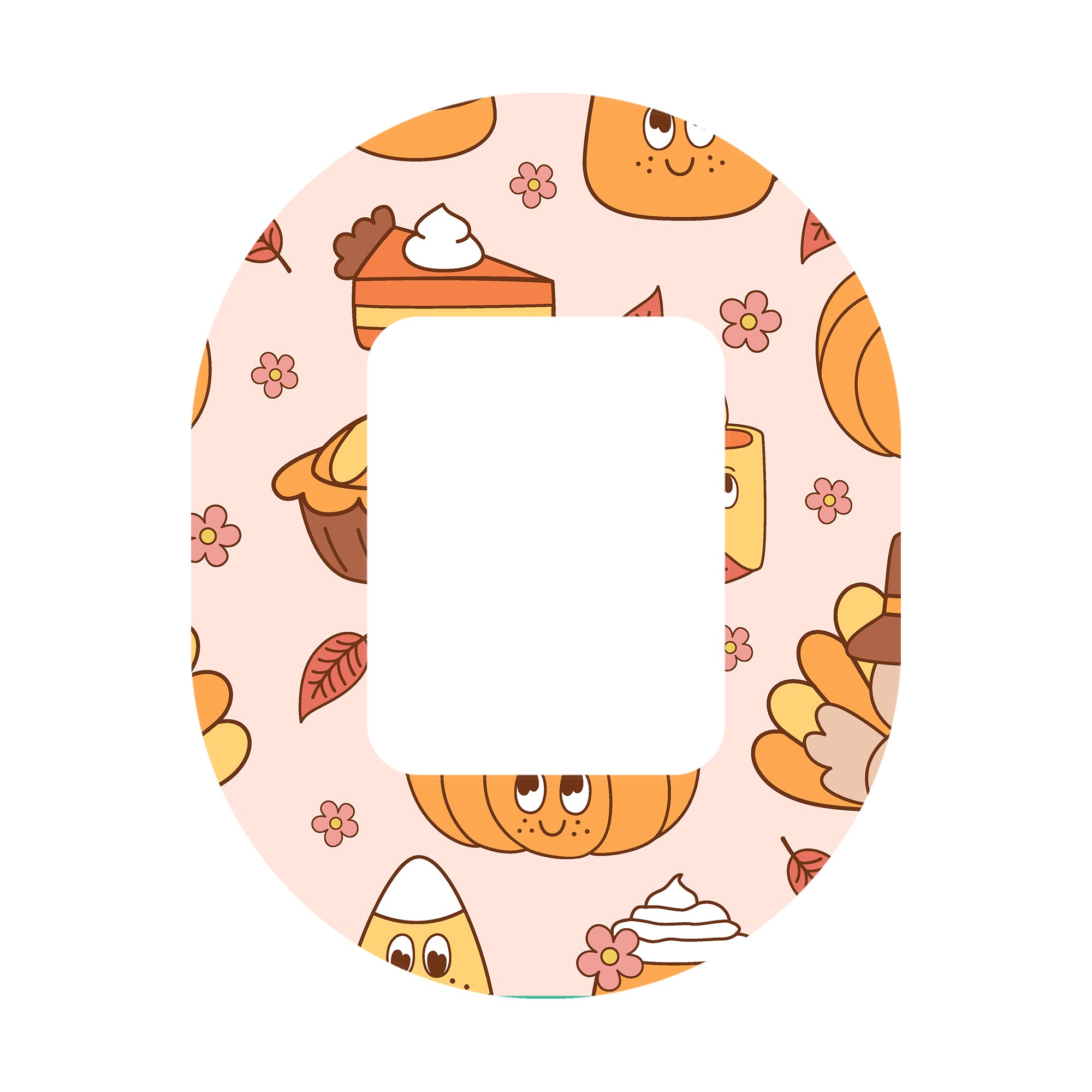Cozy Harvest Tandem Mobi Patch Tape - Pump Peelz Cozy Harvest Tandem Mobi Patch Tape - Pump Peelz