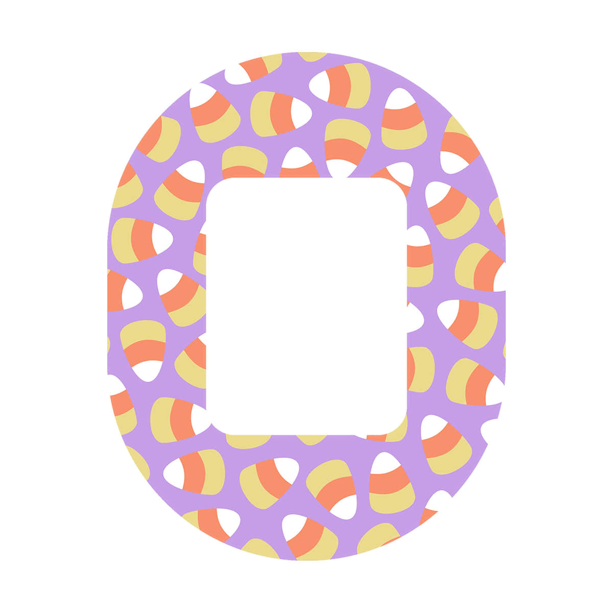 Candy Corn Tandem Mobi Patch Tape - Pump Peelz Candy Corn Tandem Mobi Patch Tape - Pump Peelz
