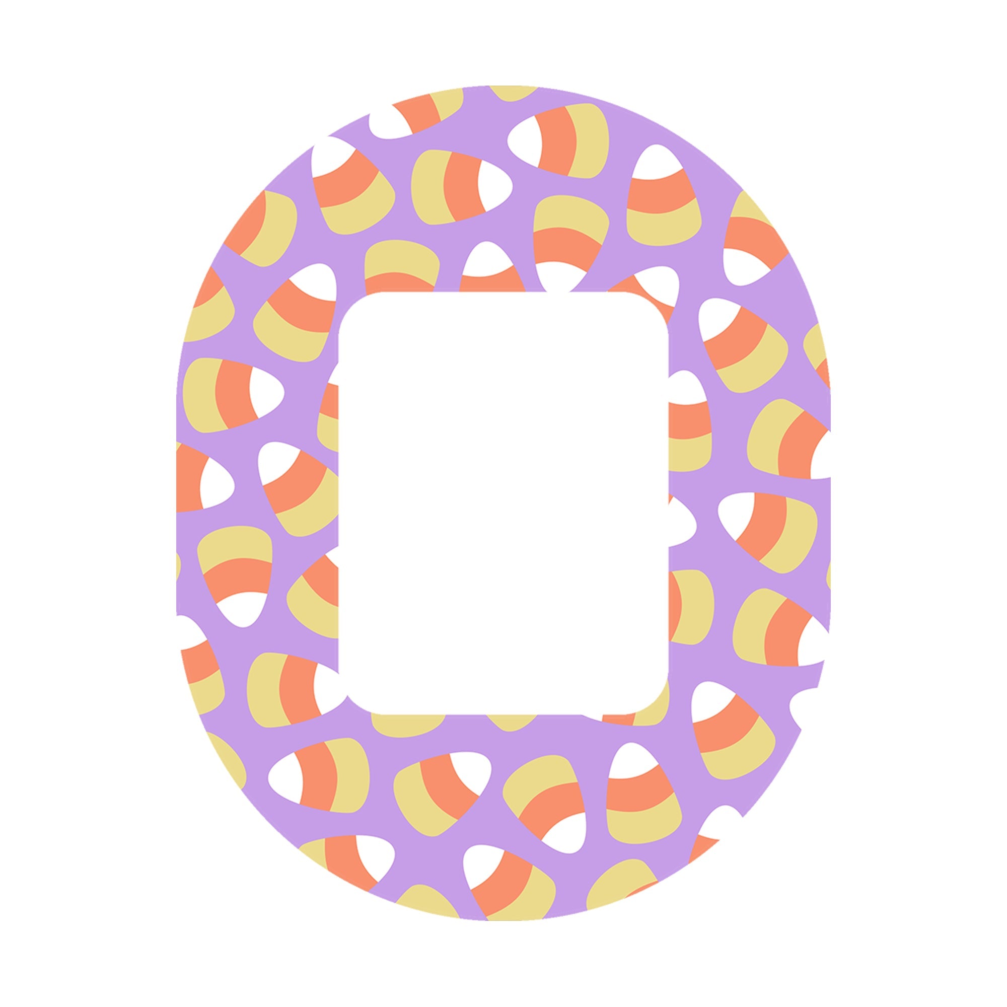 Candy Corn Tandem Mobi Patch Tape - Pump Peelz Candy Corn Tandem Mobi Patch Tape - Pump Peelz