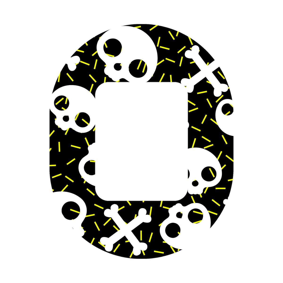 Bone Pop Tandem Mobi Patch Tape - Pump Peelz Bone Pop Tandem Mobi Patch Tape - Pump Peelz