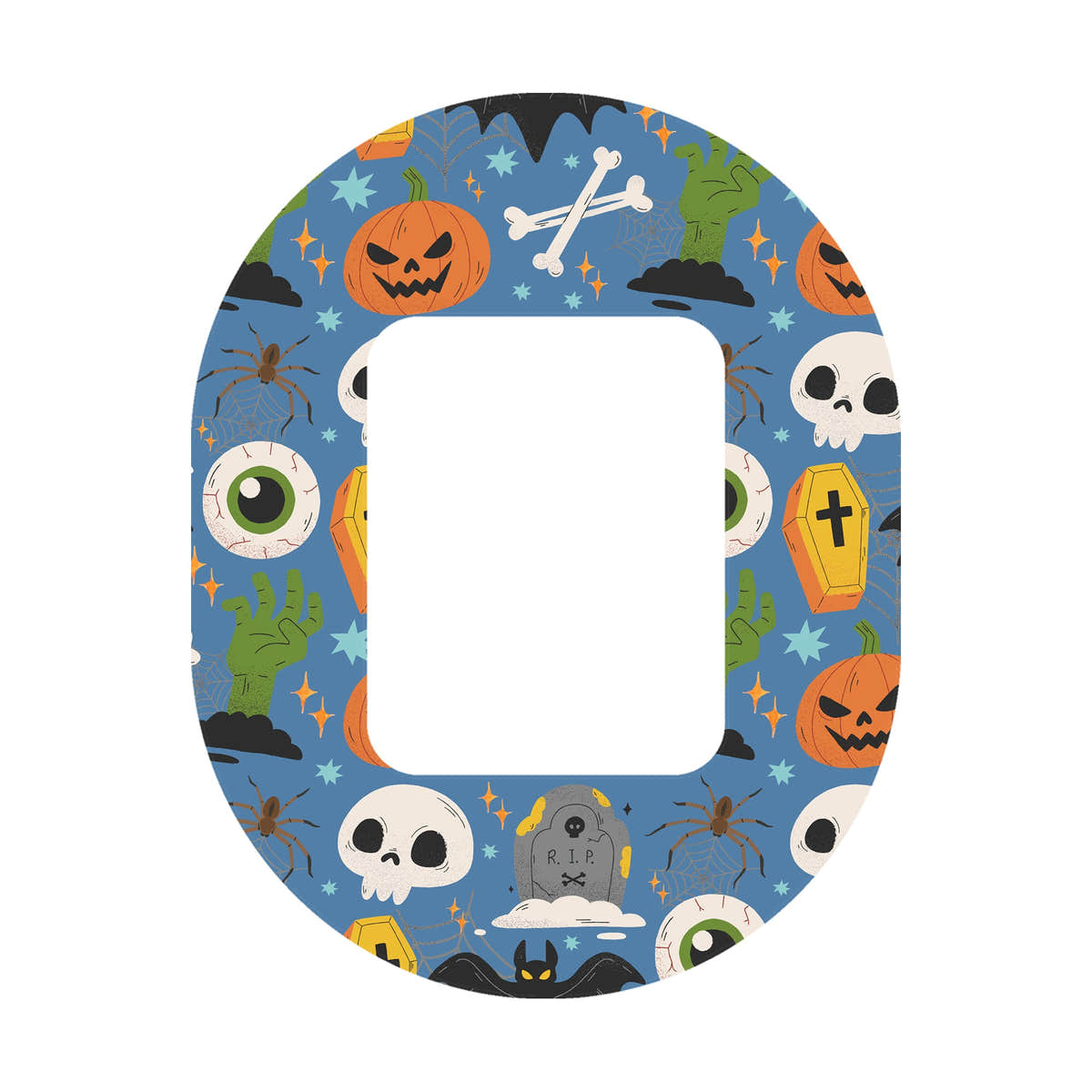Spooky Night Tandem Mobi Patch Tape - Pump Peelz Spooky Night Tandem Mobi Patch Tape - Pump Peelz