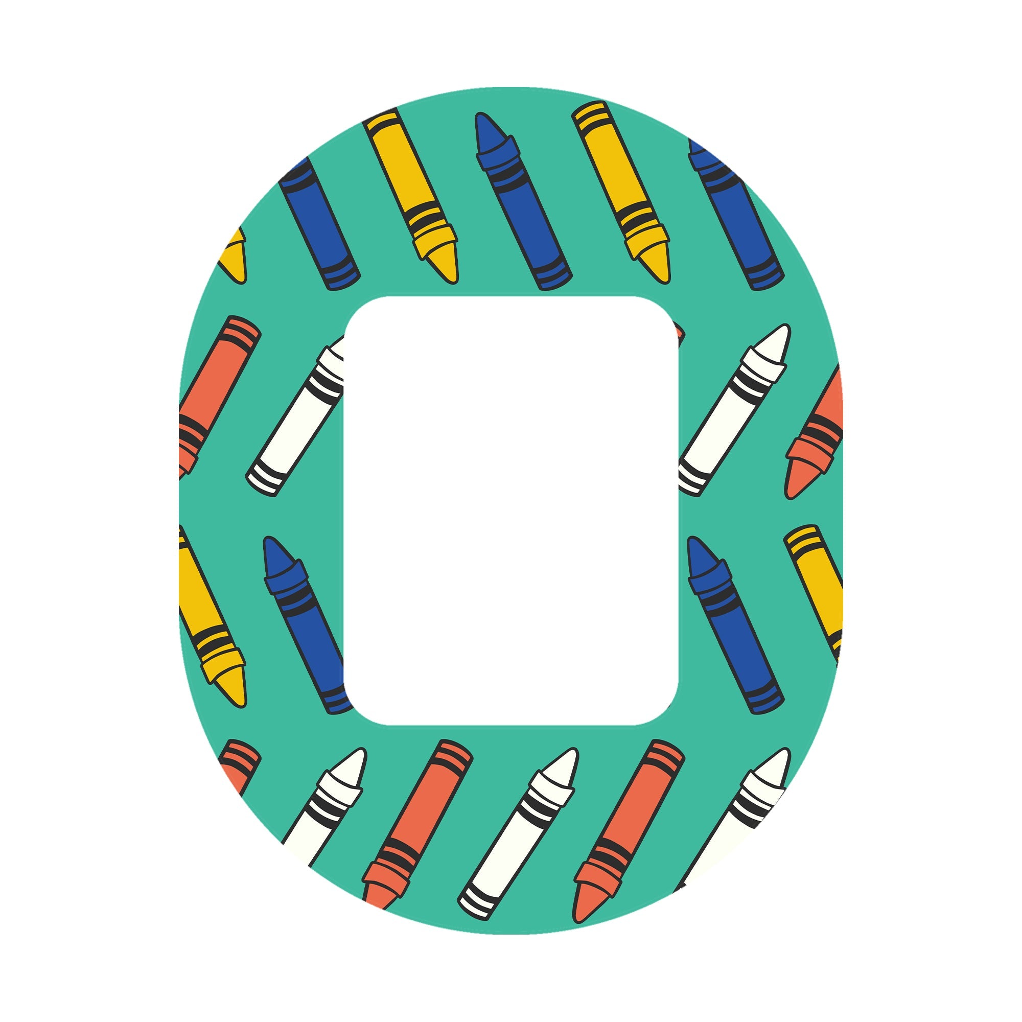 Crayon Pop Tandem Mobi Patch Tape - Pump Peelz Crayon Pop Tandem Mobi Patch Tape - Pump Peelz