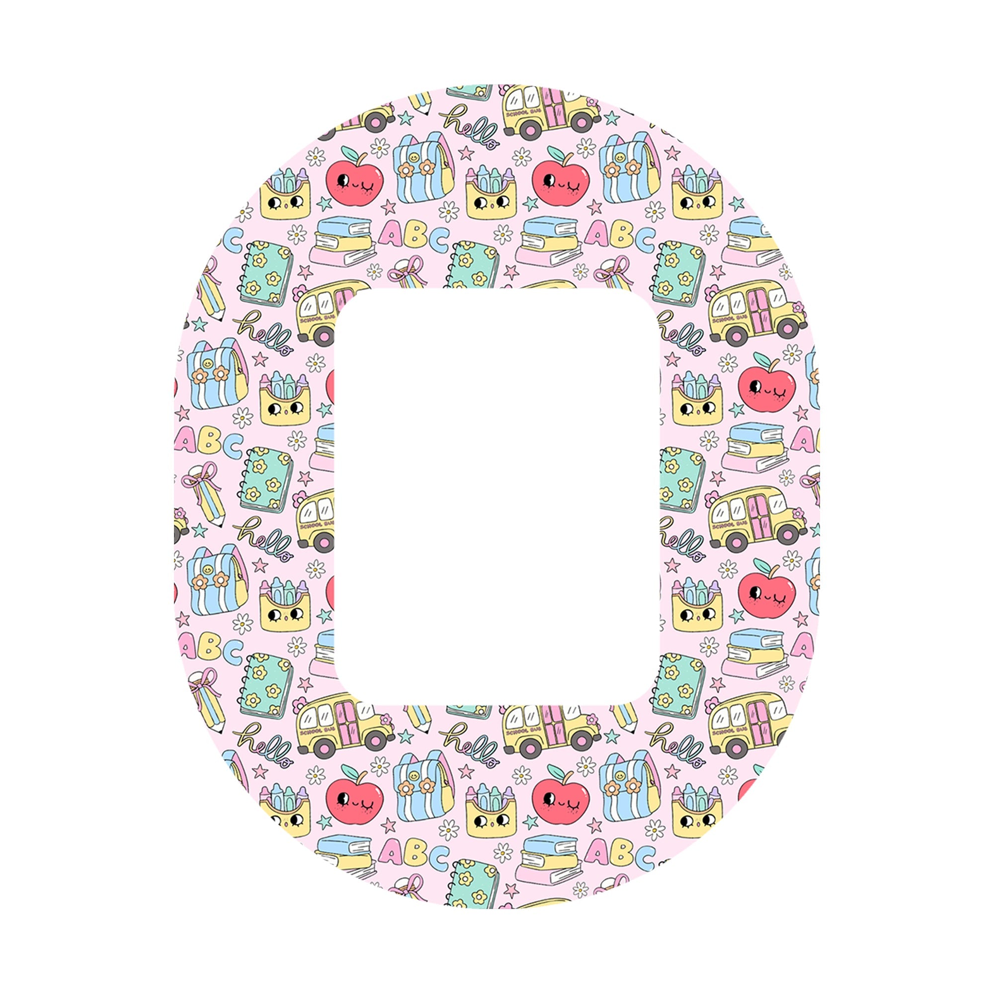 Tiny Scholar Tandem Mobi Patch Tape - Pump Peelz Tiny Scholar Tandem Mobi Patch Tape - Pump Peelz