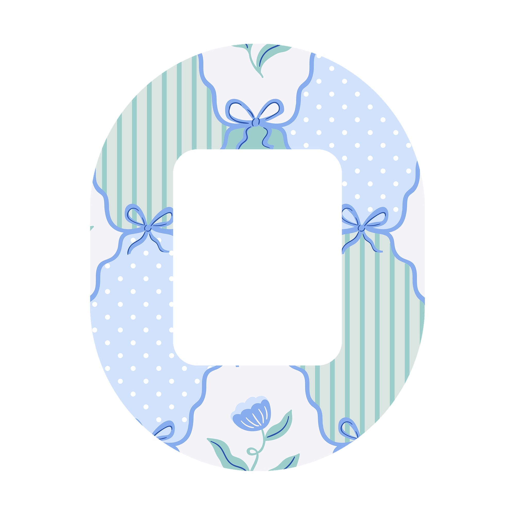 Cottage Bows Tandem Mobi Decorative Patch Tape - Pump Peelz Cottage Bows Tandem Mobi Decorative Patch Tape - Pump Peelz