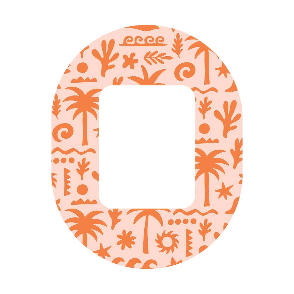 Terracotta Tides Tandem Mobi Decorative Patch Tape - Pump Peelz Terracotta Tides Tandem Mobi Decorative Patch Tape - Pump Peelz