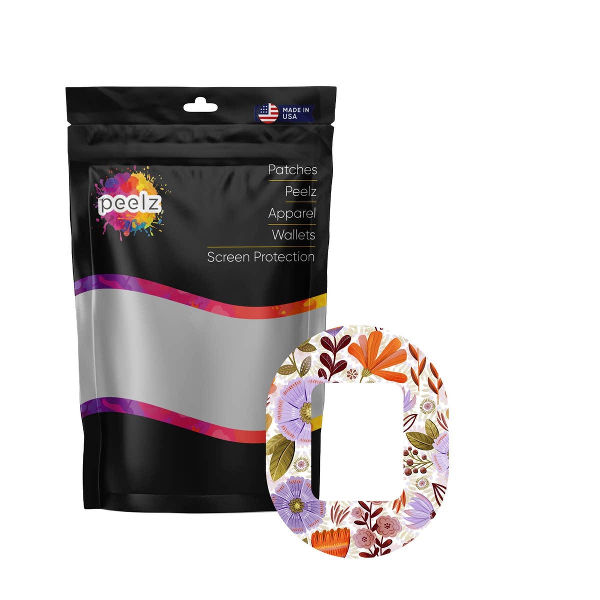 Autumn Meadow Tandem Mobi Patch Tape - Pump Peelz Autumn Meadow Tandem Mobi Patch Tape - Pump Peelz
