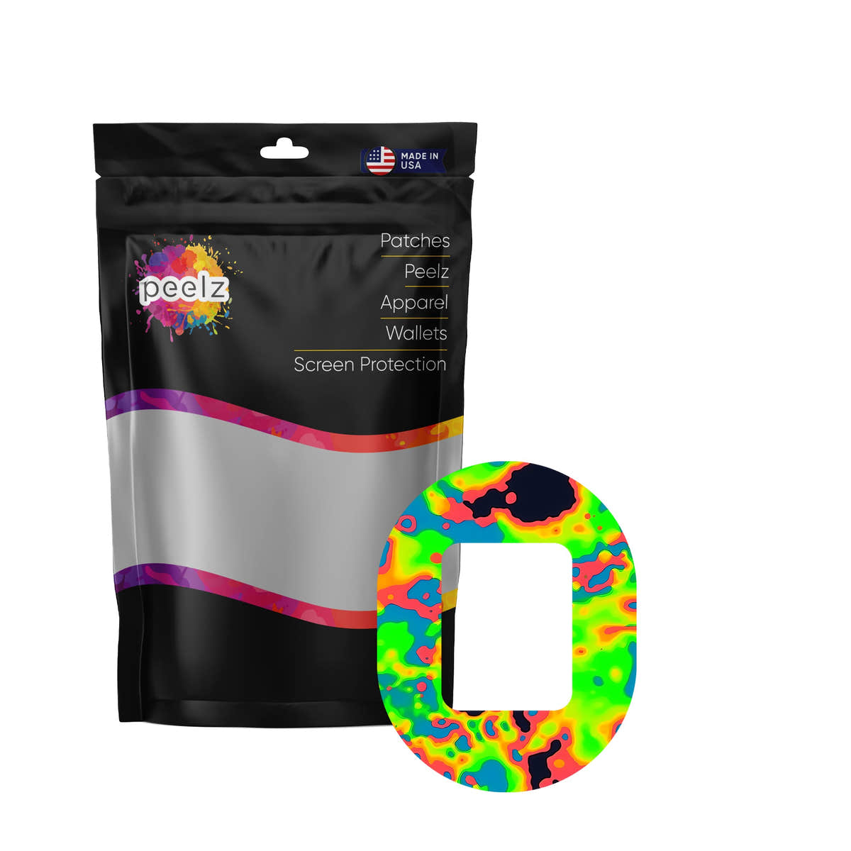 Heat Mode Tandem Mobi Decorative Patch Tape - Pump Peelz Heat Mode Tandem Mobi Decorative Patch Tape - Pump Peelz