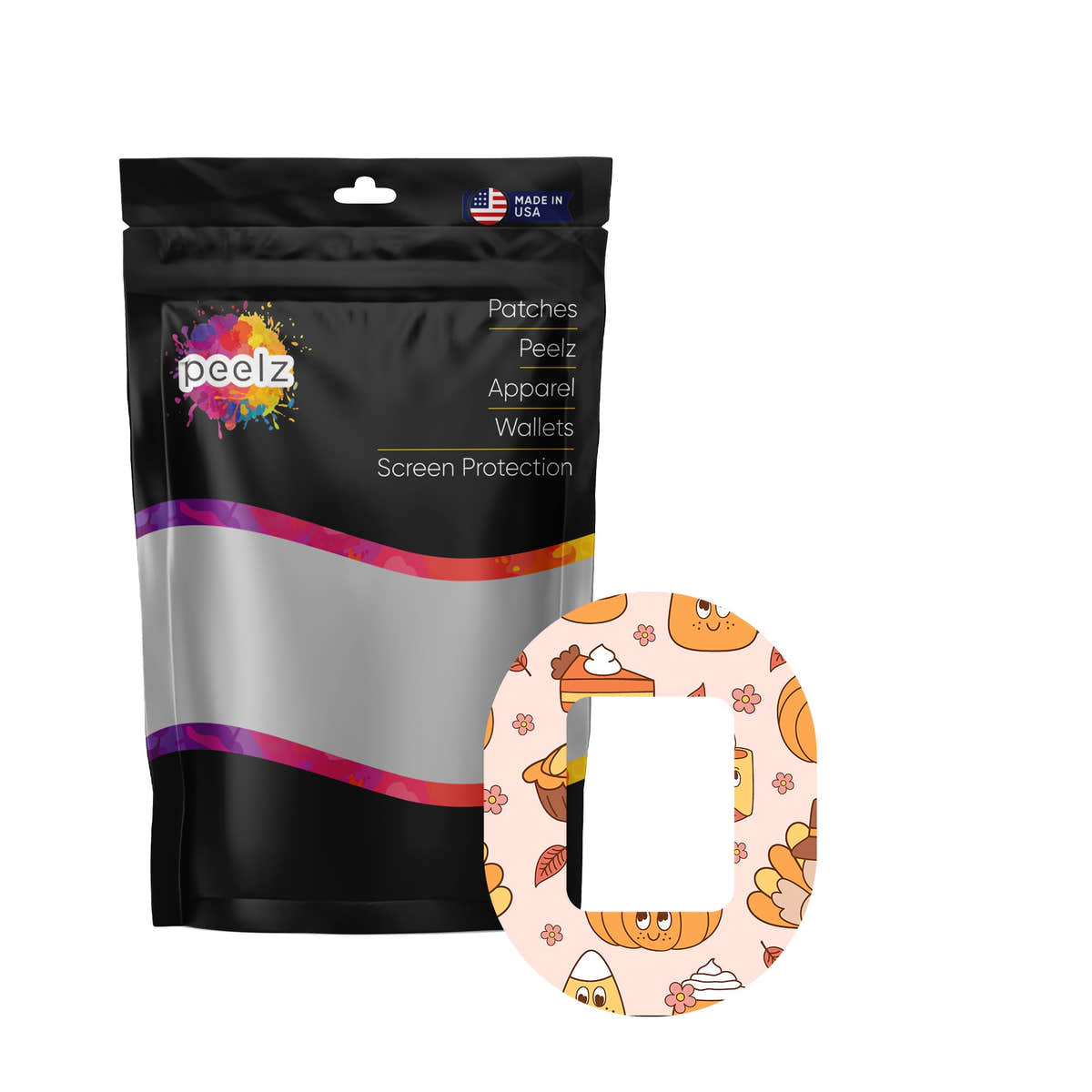 Cozy Harvest Tandem Mobi Patch Tape - Pump Peelz Cozy Harvest Tandem Mobi Patch Tape - Pump Peelz