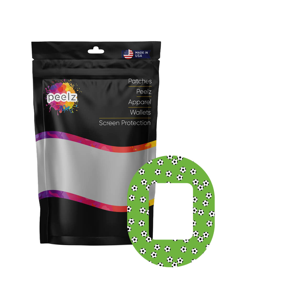 Kickoff Tandem Mobi Decorative Patch Tape - Pump Peelz Kickoff Tandem Mobi Decorative Patch Tape - Pump Peelz