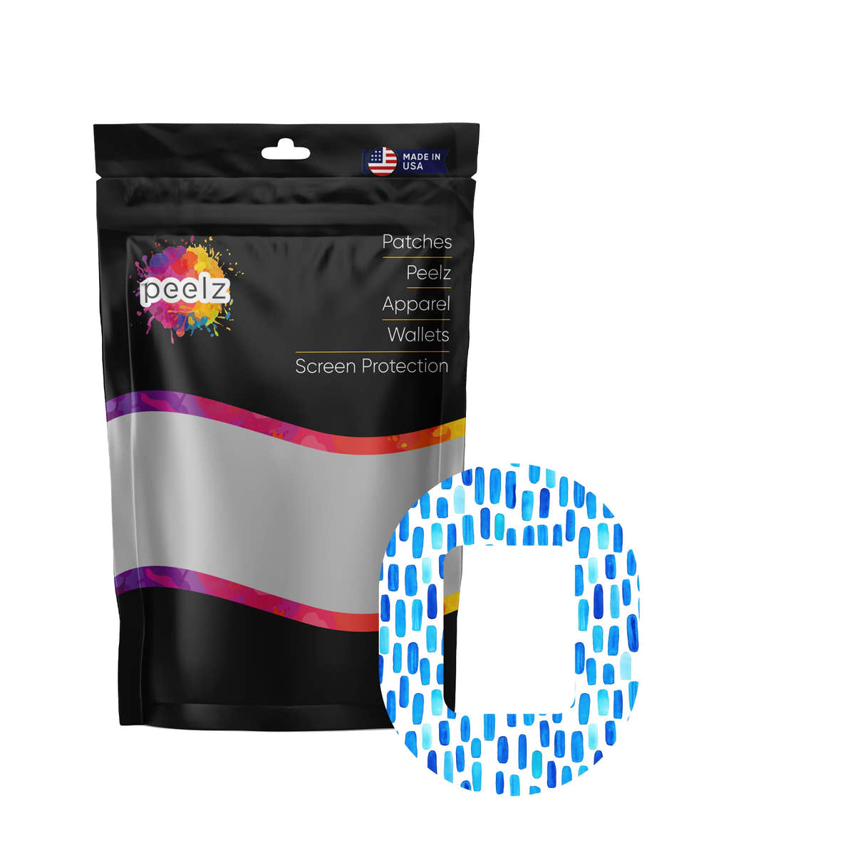 Level Lines Tandem Mobi Patch Tape - Pump Peelz Level Lines Tandem Mobi Patch Tape - Pump Peelz