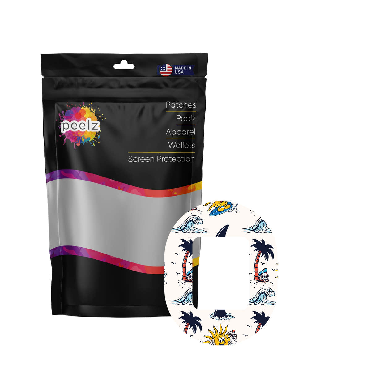 Current Mood Tandem Mobi Decorative Patch Tape - Pump Peelz Current Mood Tandem Mobi Decorative Patch Tape - Pump Peelz
