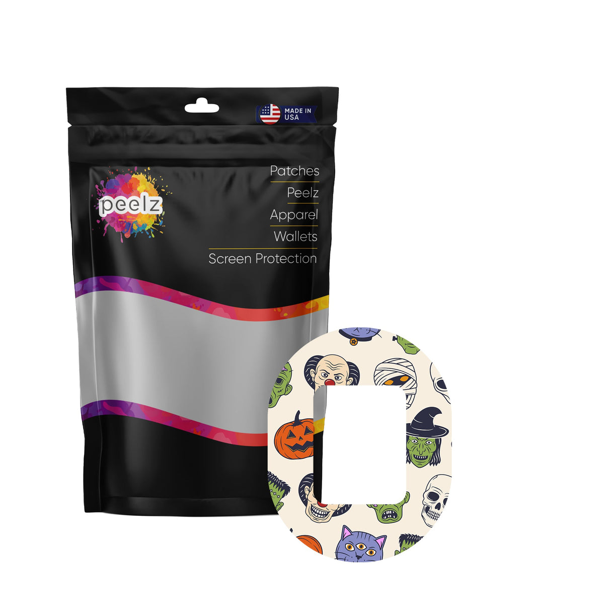Monster Mash Tandem Mobi Patch Tape - Pump Peelz Monster Mash Tandem Mobi Patch Tape - Pump Peelz