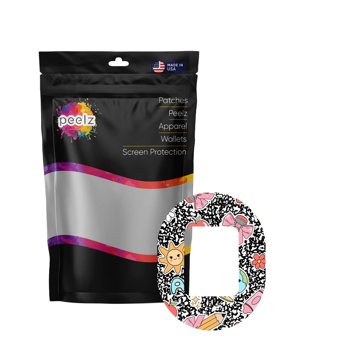 Cute Class Tandem Mobi Patch Tape - Pump Peelz Cute Class Tandem Mobi Patch Tape - Pump Peelz