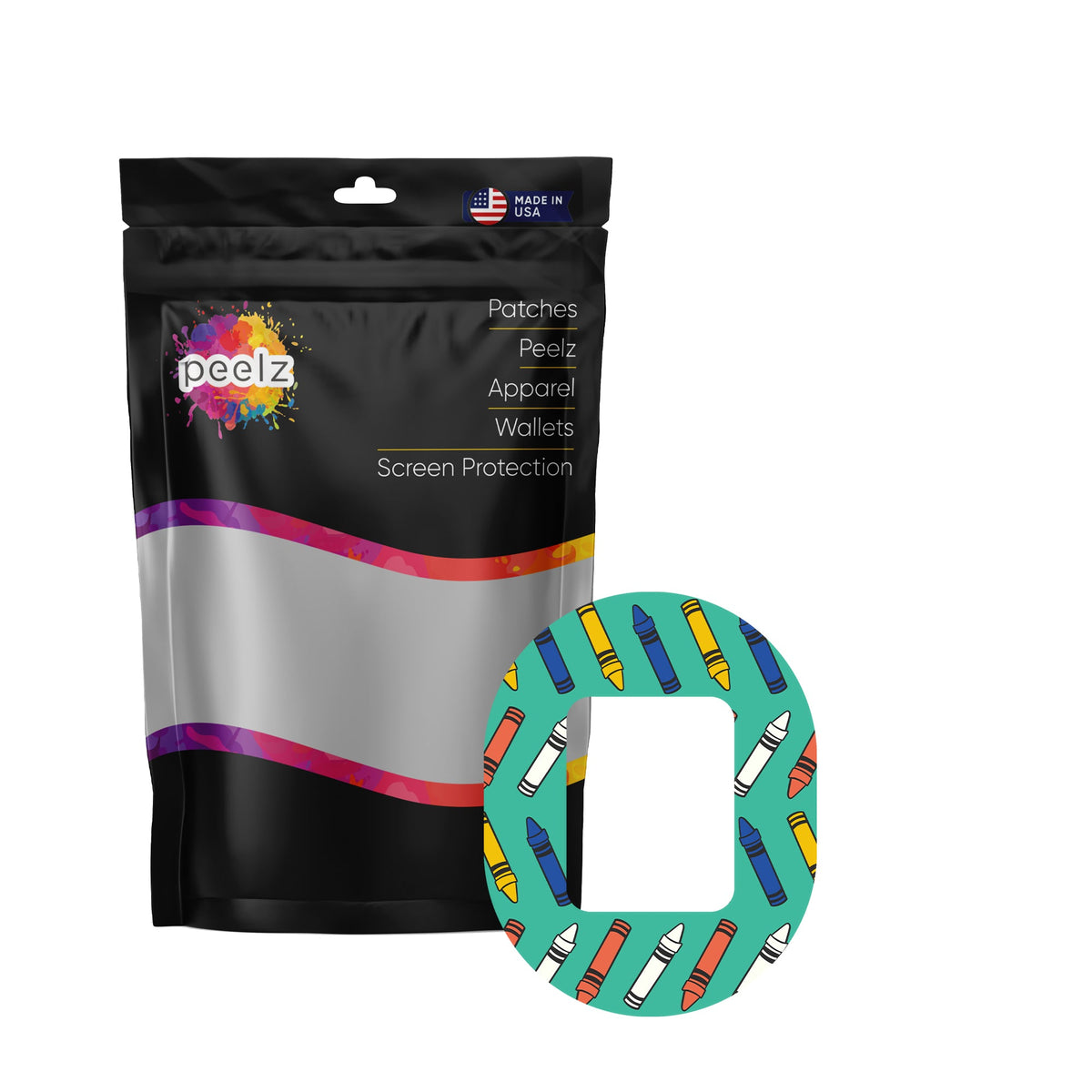Crayon Pop Tandem Mobi Patch Tape - Pump Peelz Crayon Pop Tandem Mobi Patch Tape - Pump Peelz