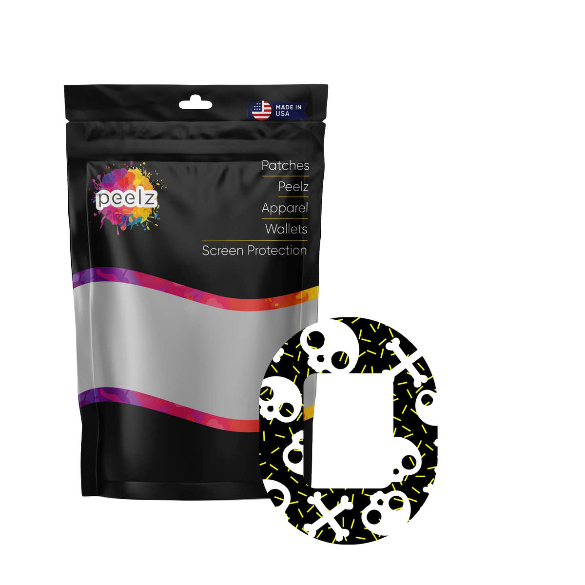 Bone Pop Tandem Mobi Patch Tape - Pump Peelz Bone Pop Tandem Mobi Patch Tape - Pump Peelz