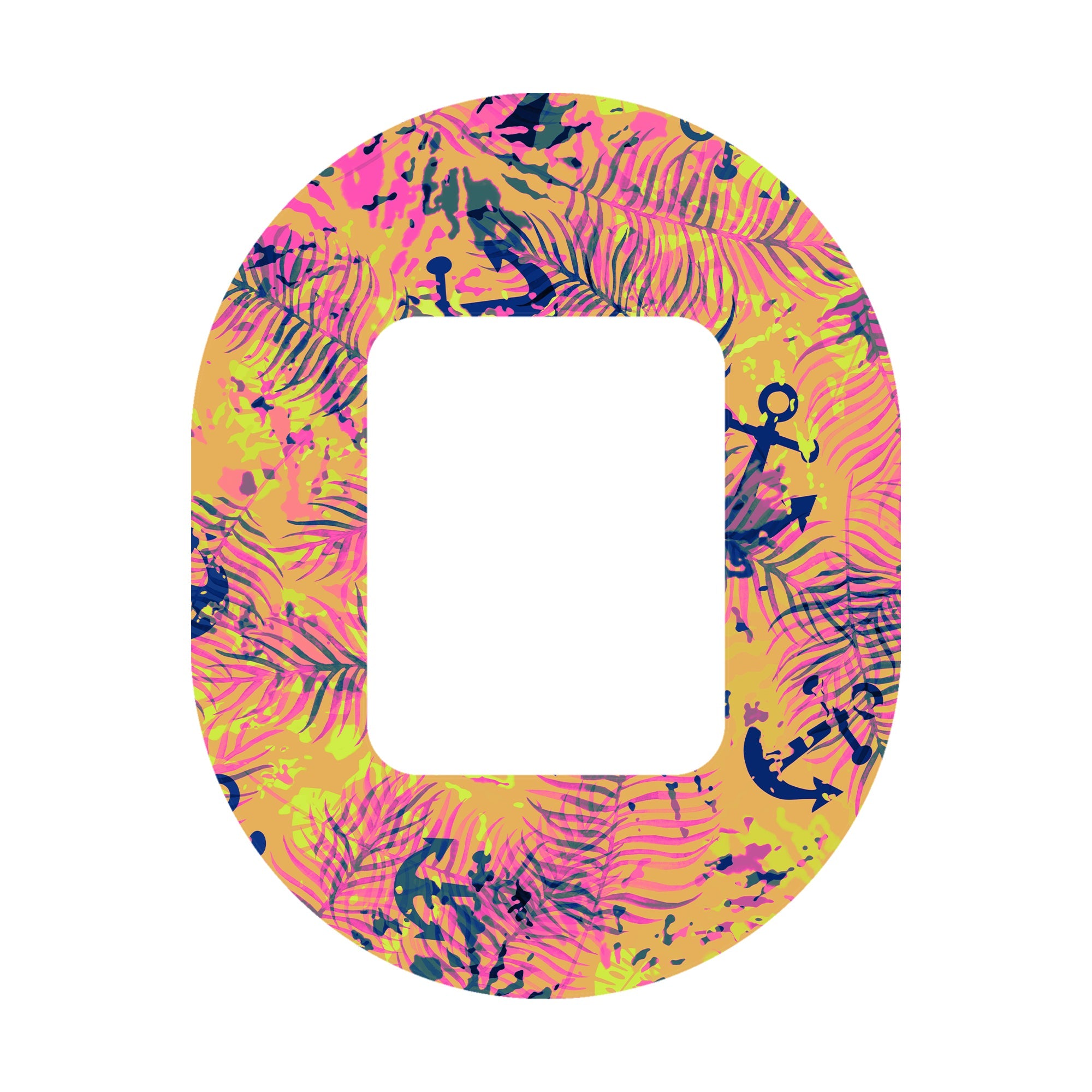 Electric Island Tandem Mobi Decorative Patch Tape - Pump Peelz Electric Island Tandem Mobi Decorative Patch Tape - Pump Peelz