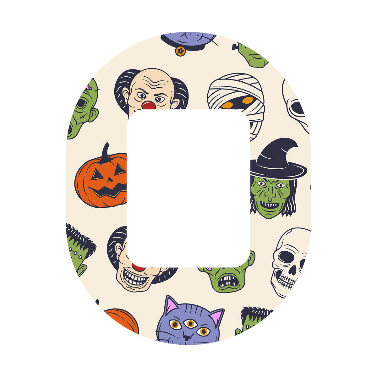 Monster Mash Tandem Mobi Patch Tape - Pump Peelz Monster Mash Tandem Mobi Patch Tape - Pump Peelz