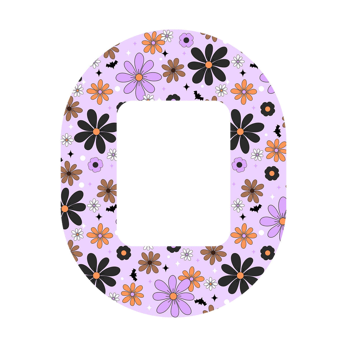 Batty Blooms Tandem Mobi Patch Tape - Pump Peelz Batty Blooms Tandem Mobi Patch Tape - Pump Peelz