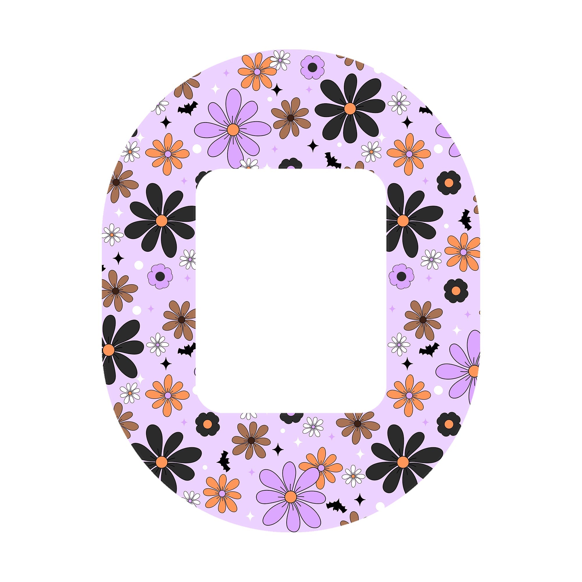 Batty Blooms Tandem Mobi Patch Tape - Pump Peelz Batty Blooms Tandem Mobi Patch Tape - Pump Peelz
