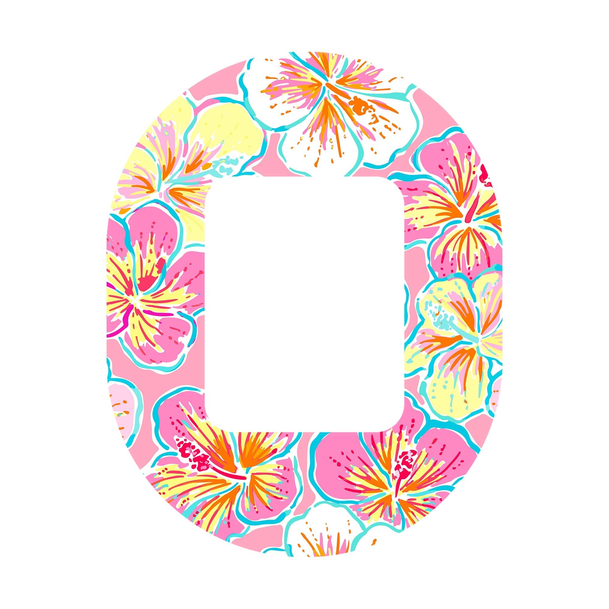 Tropic Crush Tandem Mobi Decorative Patch Tape - Pump Peelz Tropic Crush Tandem Mobi Decorative Patch Tape - Pump Peelz