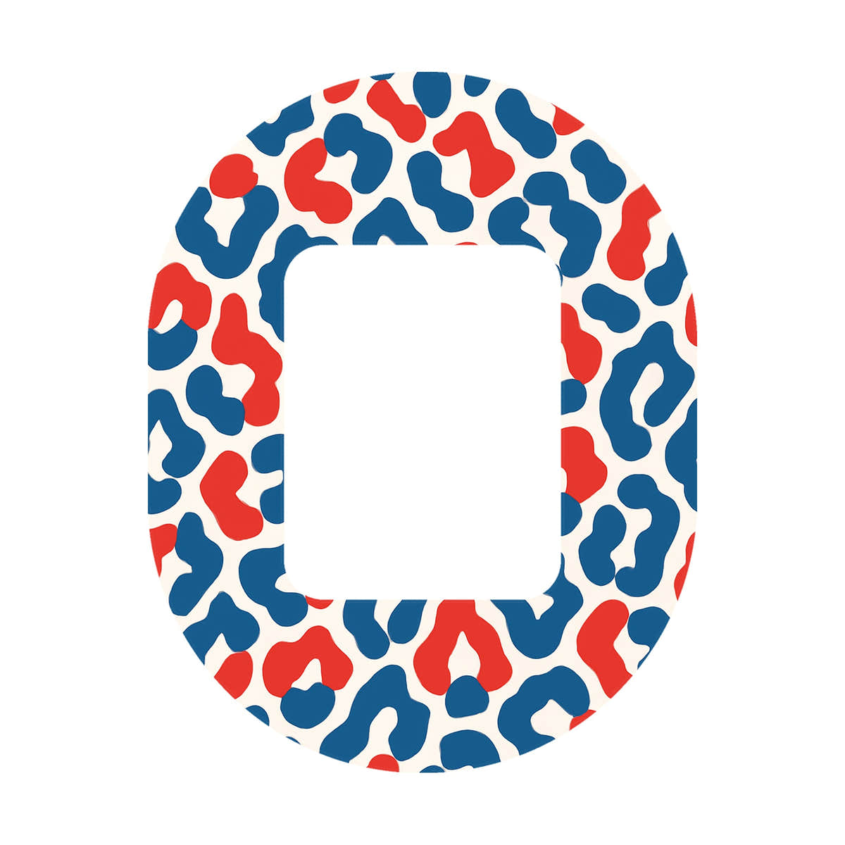 Freedom Fur Tandem Mobi Decorative Patch Tape - Pump Peelz Freedom Fur Tandem Mobi Decorative Patch Tape - Pump Peelz