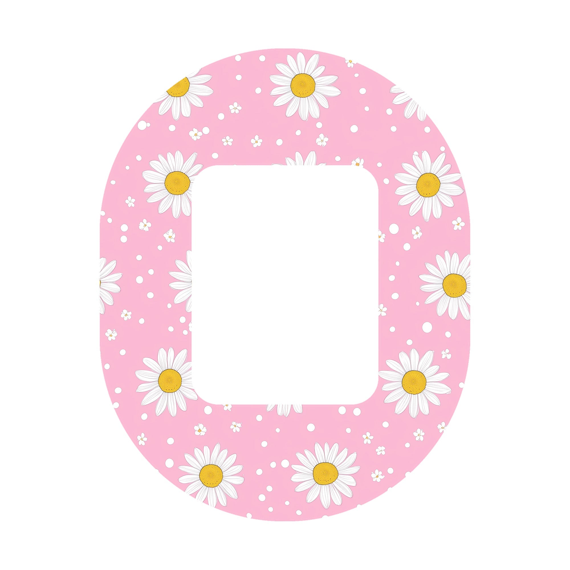 Spring Daisy Tandem Mobi Decorative Patch Tape - Pump Peelz Spring Daisy Tandem Mobi Decorative Patch Tape - Pump Peelz