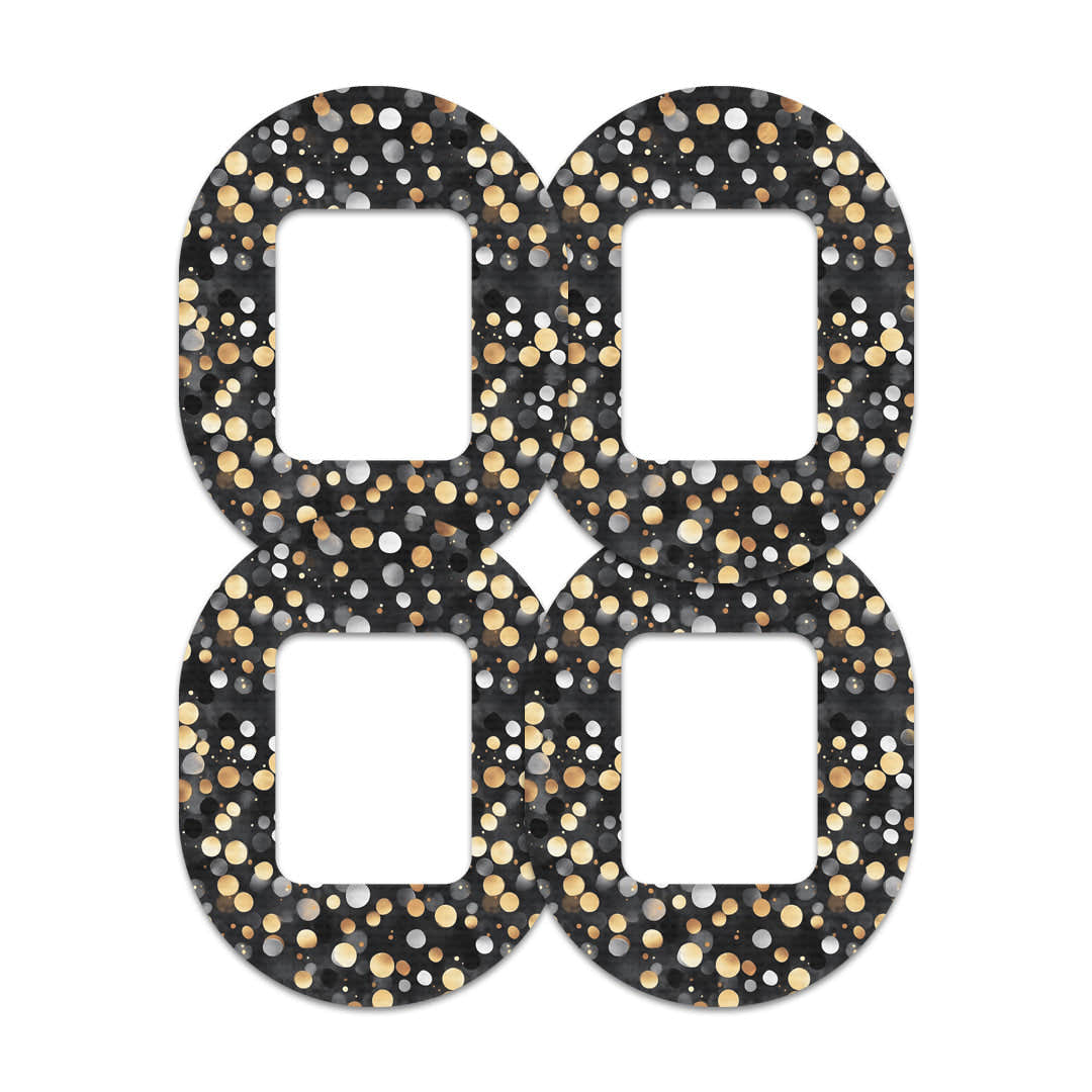 Bokeh Glow Tandem Mobi Decorative Patch Tape - Pump Peelz Bokeh Glow Tandem Mobi Decorative Patch Tape - Pump Peelz