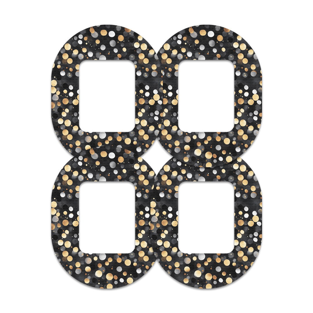 Bokeh Glow Tandem Mobi Decorative Patch Tape - Pump Peelz Bokeh Glow Tandem Mobi Decorative Patch Tape - Pump Peelz