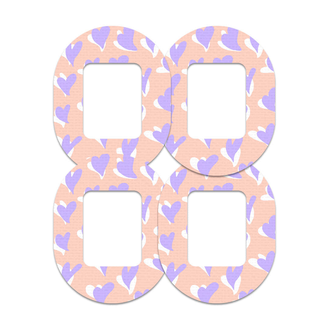 Lavender Love Tandem Mobi Decorative Patch Tape - Pump Peelz Lavender Love Tandem Mobi Decorative Patch Tape - Pump Peelz