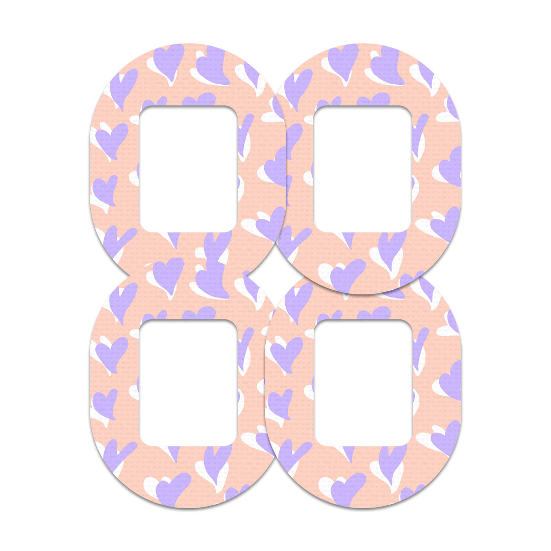 Lavender Love Tandem Mobi Decorative Patch Tape - Pump Peelz Lavender Love Tandem Mobi Decorative Patch Tape - Pump Peelz