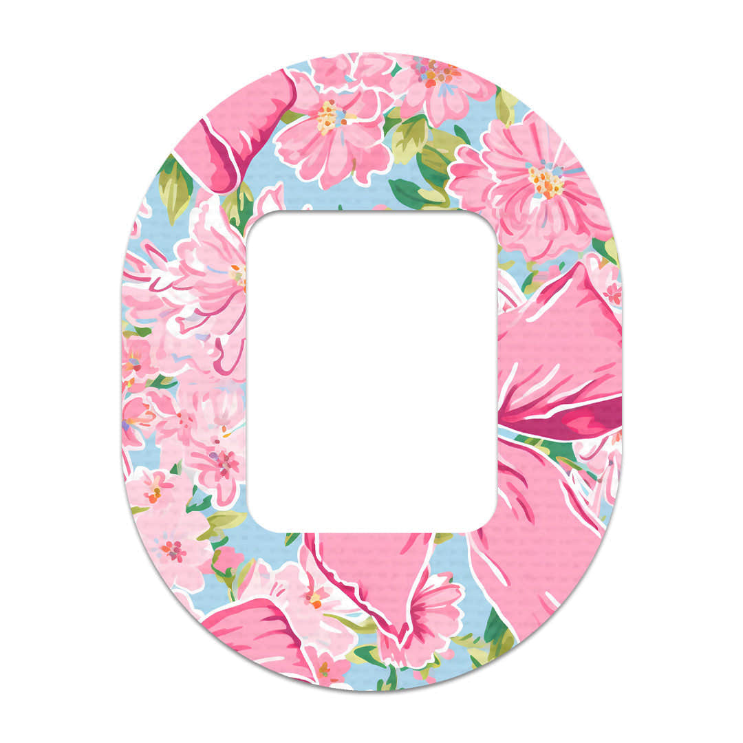 Blossom Bows Tandem Mobi Decorative Patch Tape - Pump Peelz Blossom Bows Tandem Mobi Decorative Patch Tape - Pump Peelz