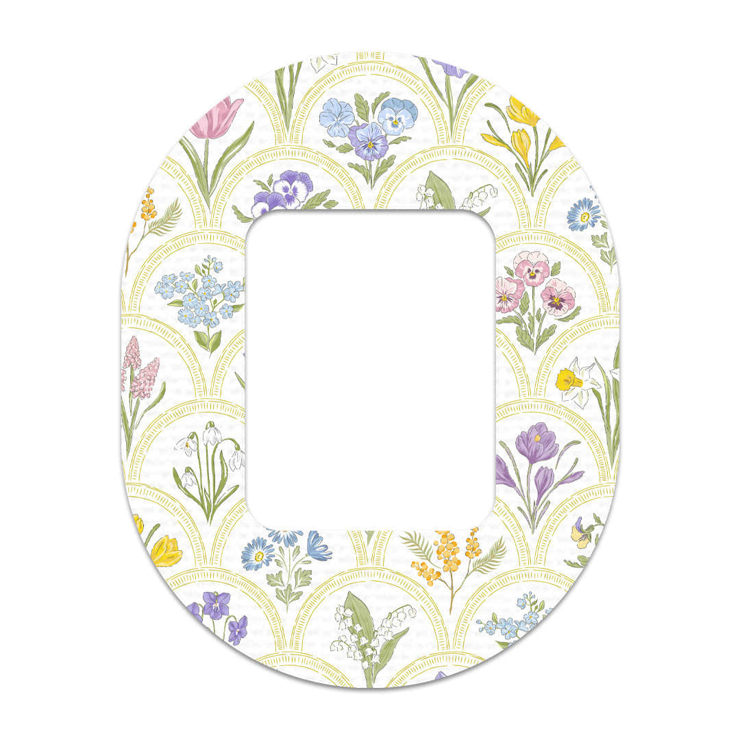Garden Arches Tandem Mobi Decorative Patch Tape - Pump Peelz Garden Arches Tandem Mobi Decorative Patch Tape - Pump Peelz