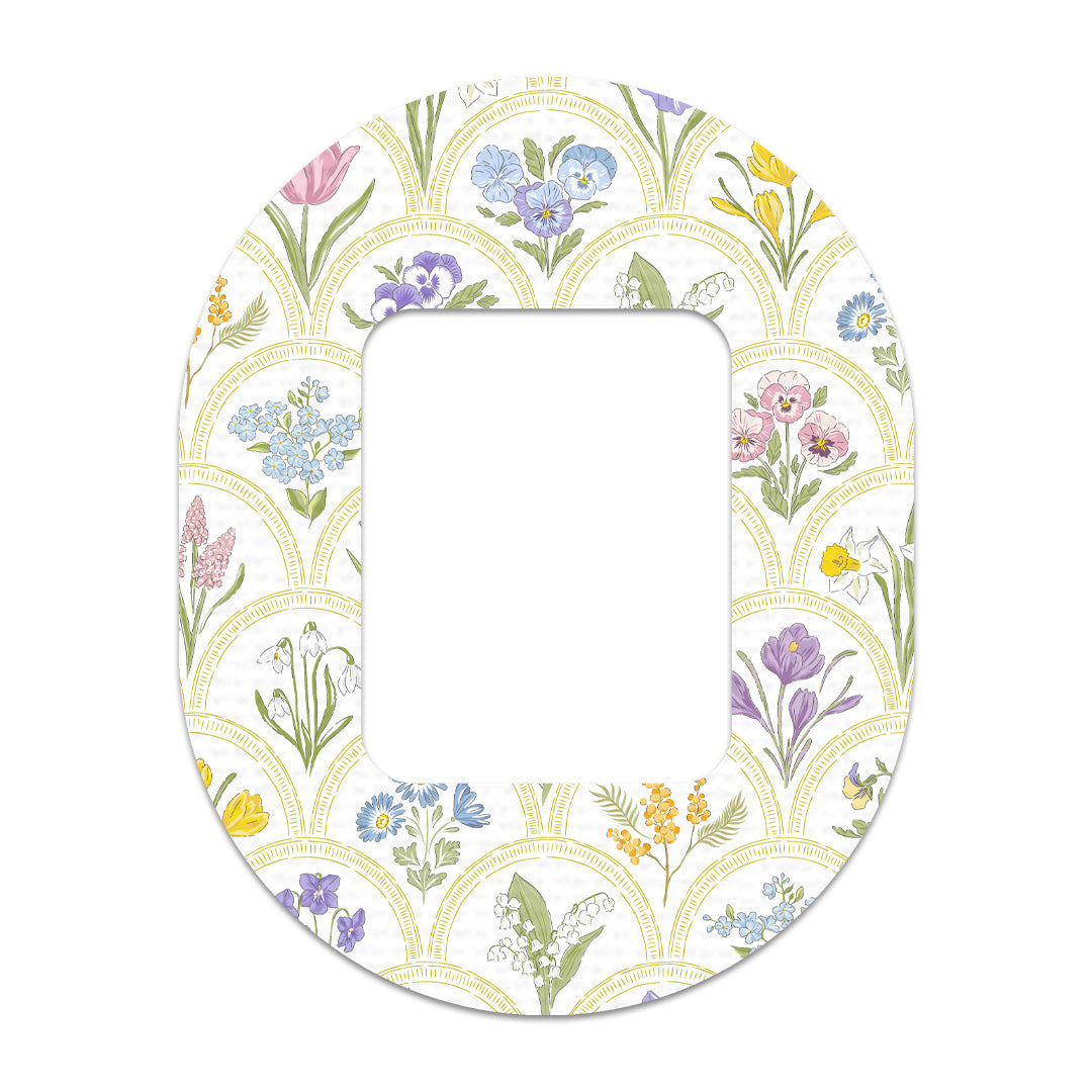 Garden Arches Tandem Mobi Decorative Patch Tape - Pump Peelz Garden Arches Tandem Mobi Decorative Patch Tape - Pump Peelz